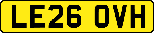 LE26OVH