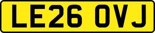 LE26OVJ