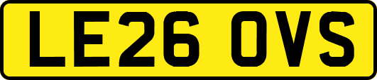 LE26OVS