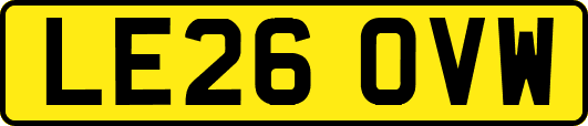 LE26OVW