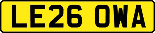 LE26OWA