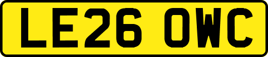 LE26OWC