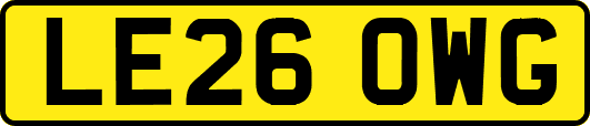 LE26OWG