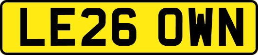 LE26OWN