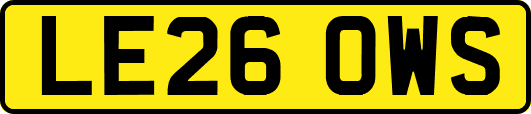 LE26OWS