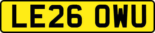 LE26OWU
