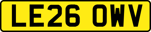 LE26OWV
