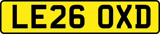 LE26OXD
