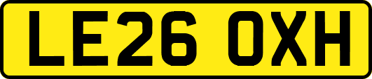 LE26OXH