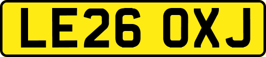 LE26OXJ