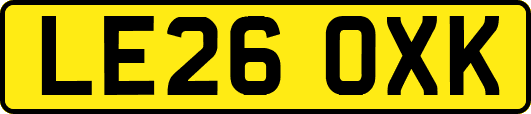LE26OXK