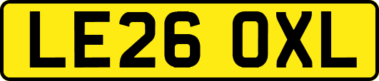 LE26OXL