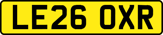 LE26OXR