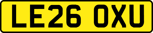 LE26OXU