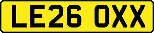 LE26OXX