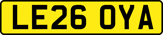 LE26OYA