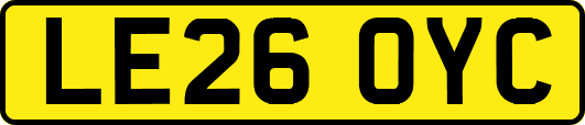 LE26OYC