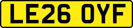 LE26OYF