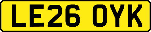 LE26OYK