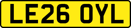 LE26OYL