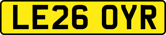 LE26OYR