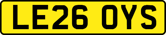 LE26OYS