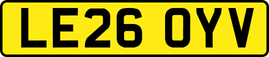 LE26OYV