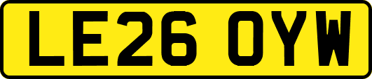 LE26OYW