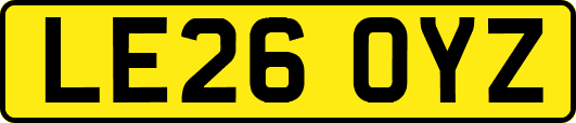 LE26OYZ