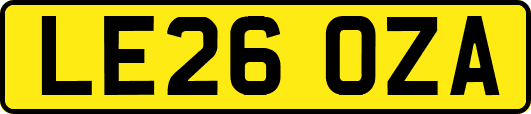 LE26OZA