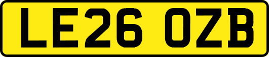 LE26OZB