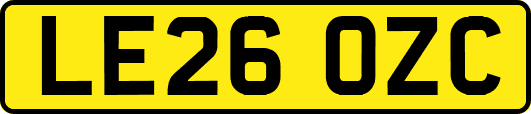 LE26OZC
