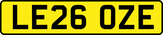 LE26OZE