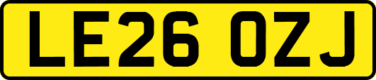 LE26OZJ