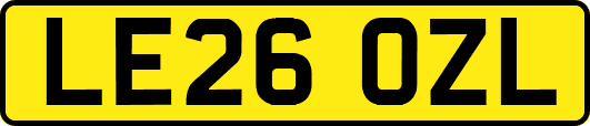 LE26OZL