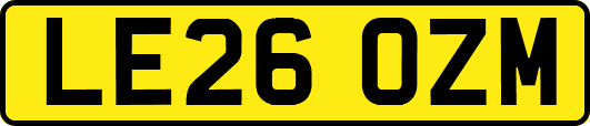 LE26OZM