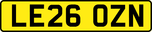 LE26OZN
