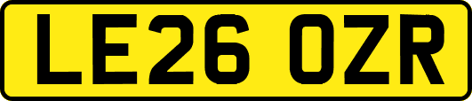 LE26OZR