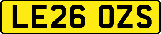 LE26OZS