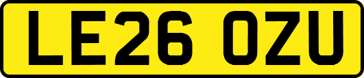 LE26OZU
