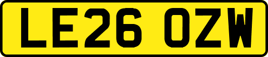 LE26OZW