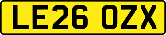 LE26OZX