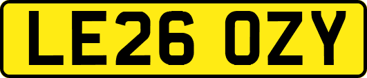 LE26OZY
