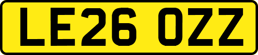 LE26OZZ
