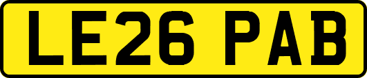 LE26PAB