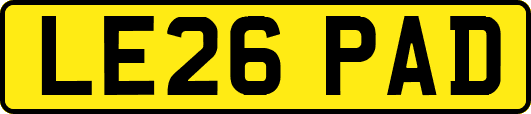LE26PAD
