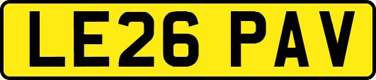 LE26PAV