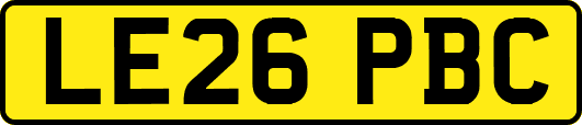 LE26PBC