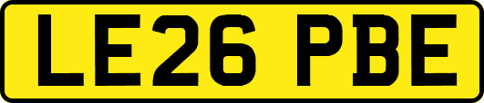 LE26PBE