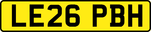 LE26PBH